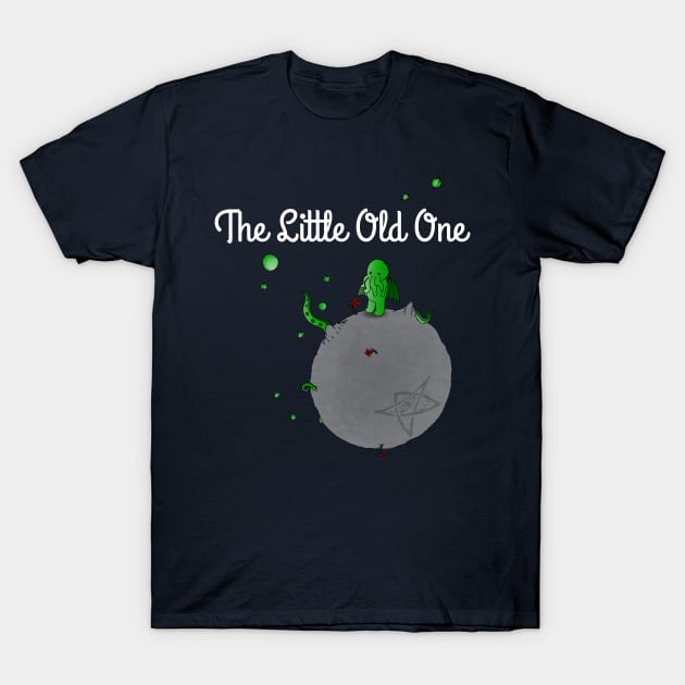 The Little Old One T-Shirt by Manoss